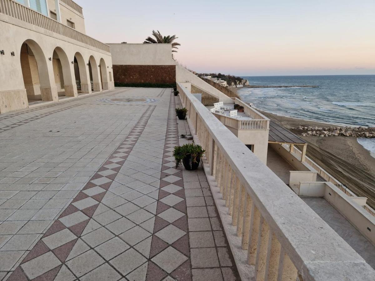 Il Paradiso Sul Mare อันซีโอ ภายนอก รูปภาพ