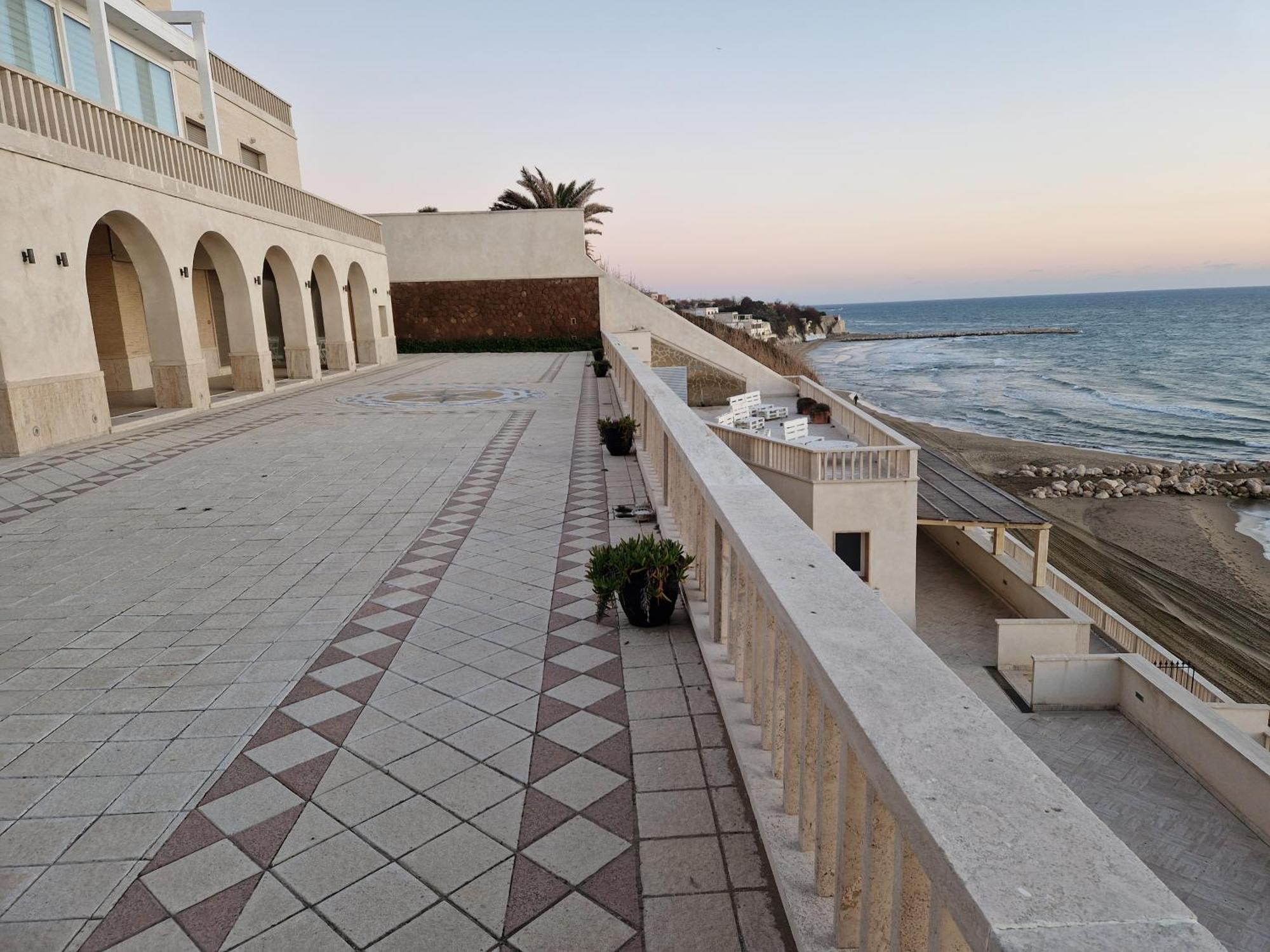 Il Paradiso Sul Mare อันซีโอ ภายนอก รูปภาพ