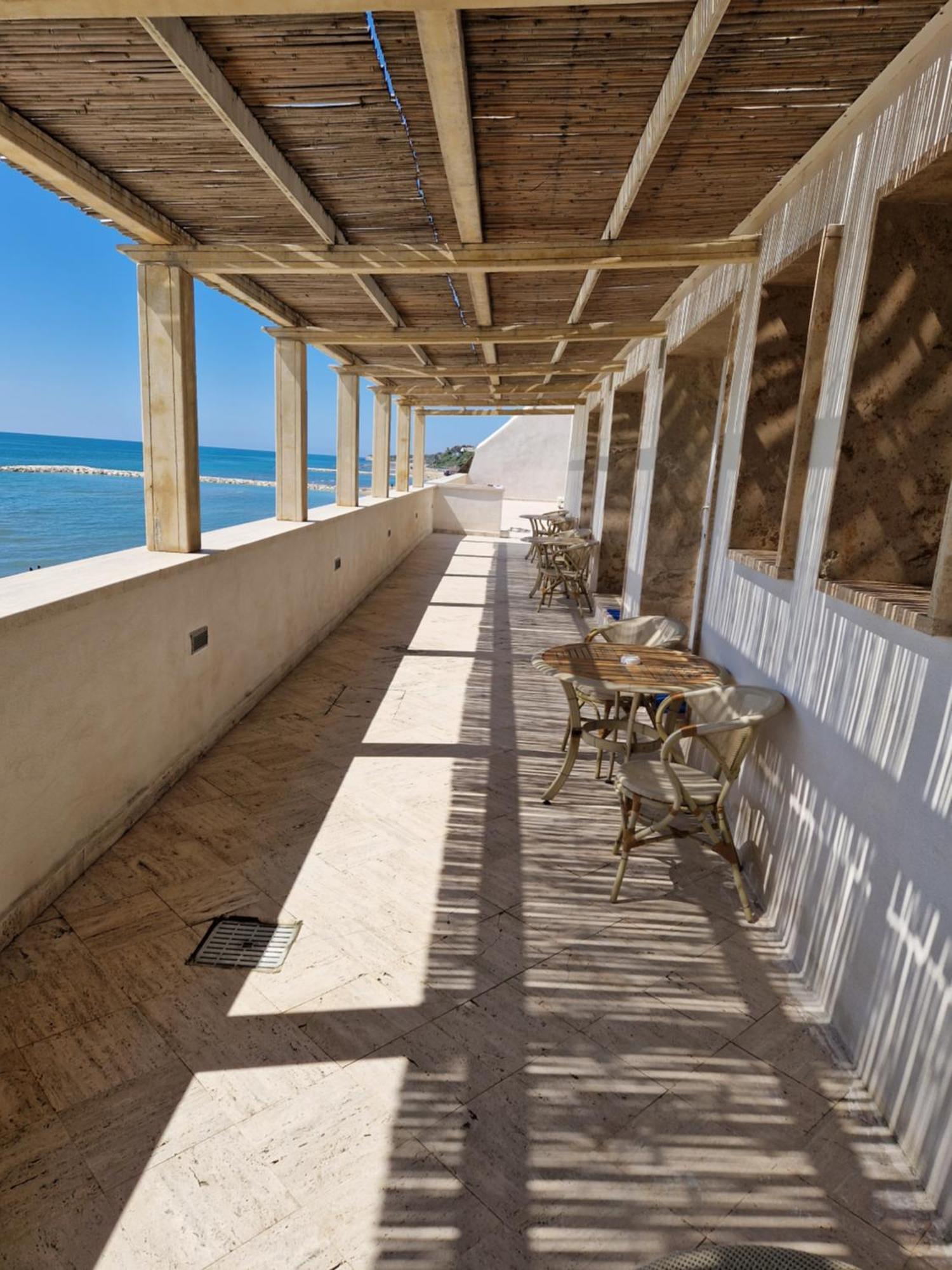 Il Paradiso Sul Mare อันซีโอ ภายนอก รูปภาพ